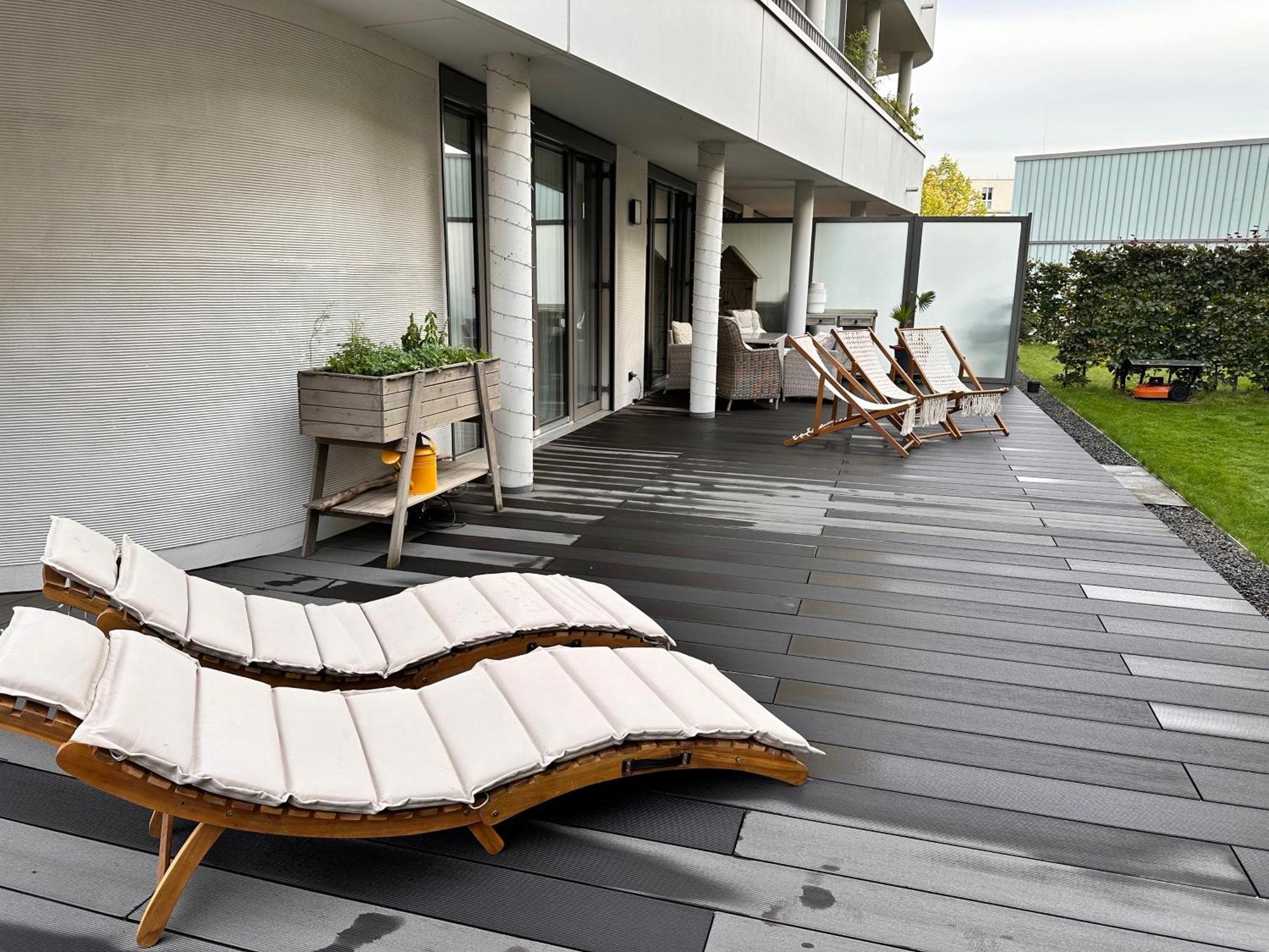 Stadtwohnung Mit Garten Kassel Exterior foto
